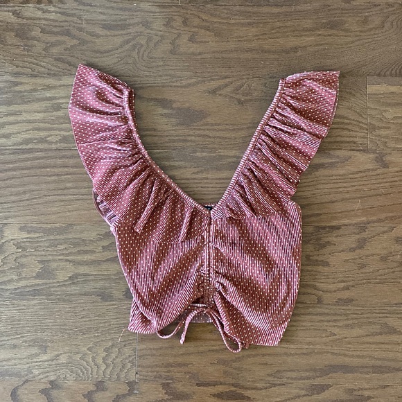 Zara Tops Zara Summer Crop Poshmark